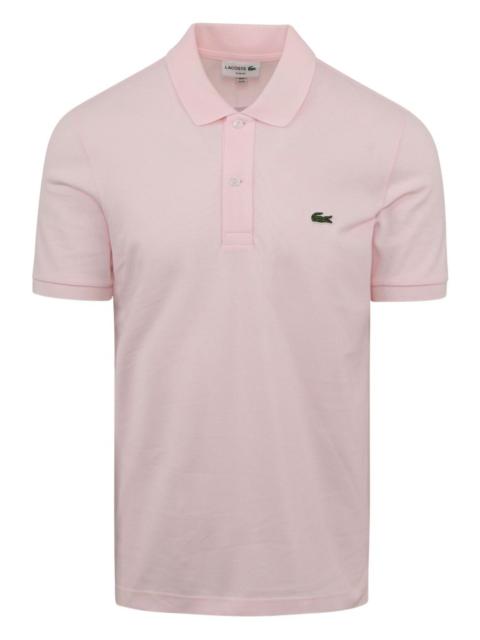 LACOSTE L.12.12 ribbed-collar polo shirt