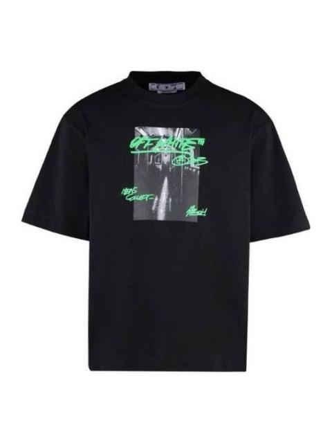 Off-White Off-White Fw22 Tee OMAA120F22JER0071070