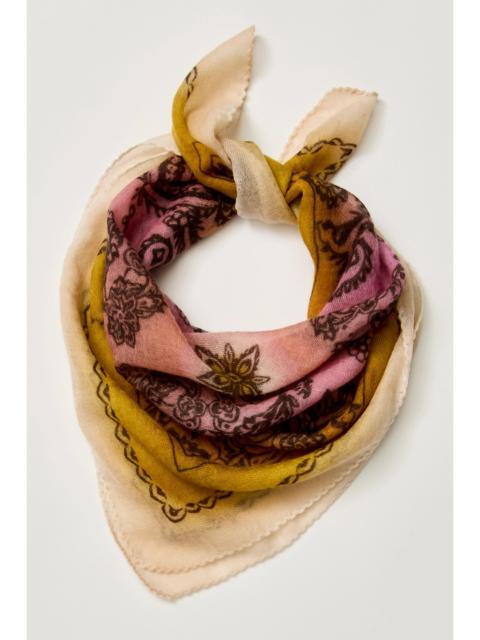 FREE PEOPLE Solstice Cashmere Bandana