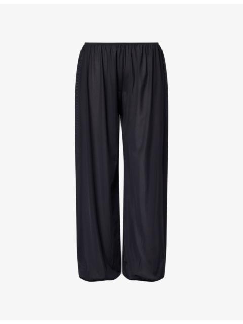 gimaguas Zoe Sheer Woven Trousers