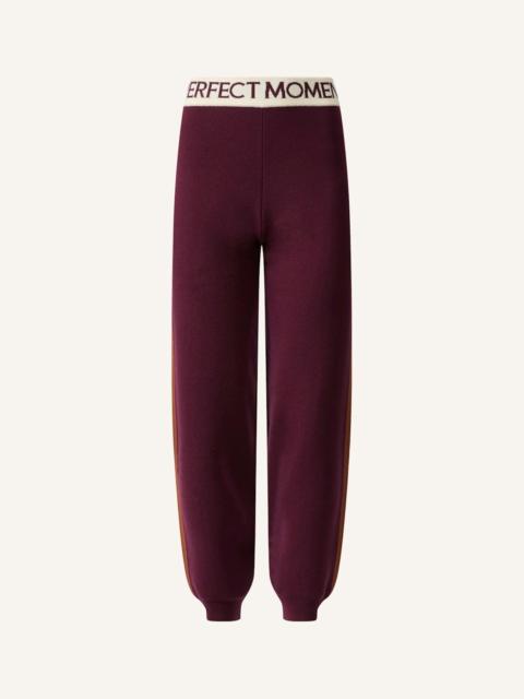 PERFECT MOMENT LA Tour Merino Wool Jogger Pant
