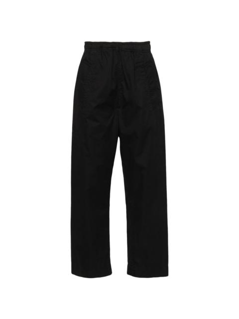 MARGARET HOWELL elasticated tapered trousers