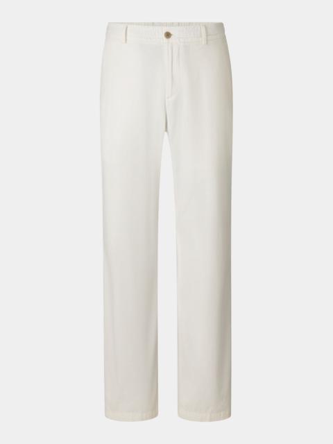BOGNER Marcus corduroy pants in Off-White