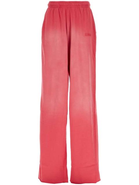 VETEMENTS cotton track pants