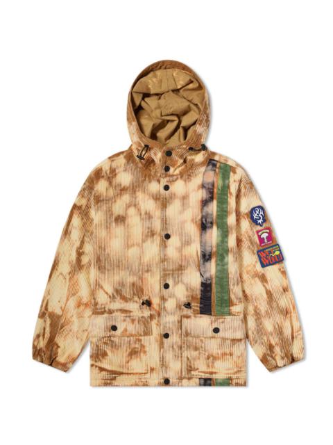 BRAIN DEAD Brain Dead Dyed Hooded Corduroy Racing Jacket