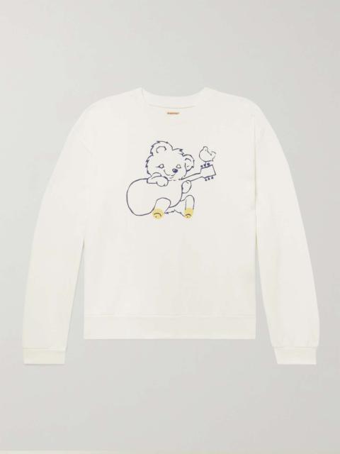Kapital Printed Cotton-Jersey Sweatshirt