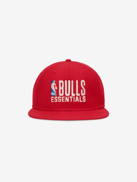 ESSENTIALS Bulls 9Fifty RC Snapback