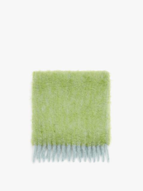 Victoria Beckham EXCLUSIVE Mohair Scarf In Apple Green