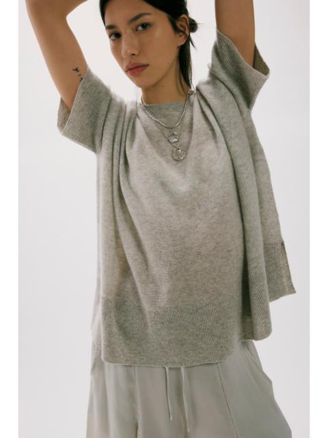 FREE PEOPLE We The Free Ninth Street Cashmere Tee