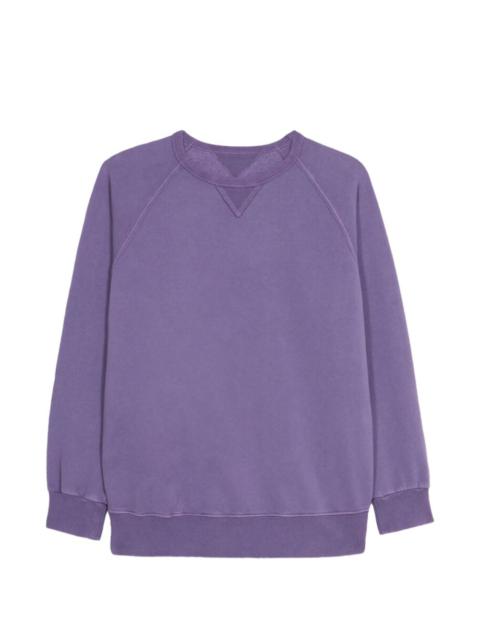 FORTELA Harvard raglan-sleeve crew-neck sweatshirt