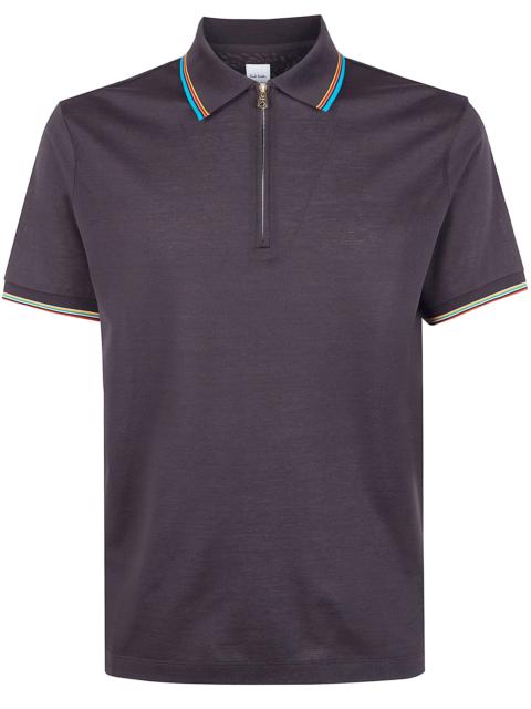Paul Smith Mens Polo Shirt Str Detail