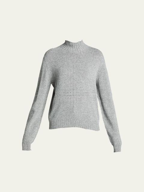 The Row Kensington High-Neck Cashmere Sweater