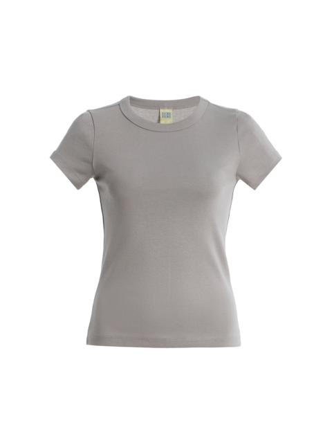 FLORE FLORE Car Cotton Baby Tee grey