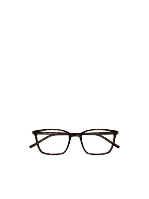 SAINT LAURENT rectangle-frame glasses