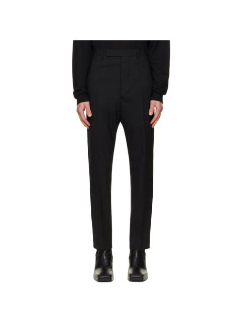 Rick Owens Black Tower Astaires Trousers