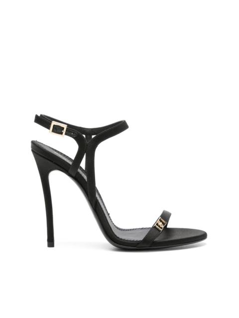 DSQUARED2 115mm satin sandals