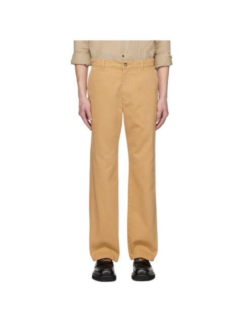 Beige Keep Trousers