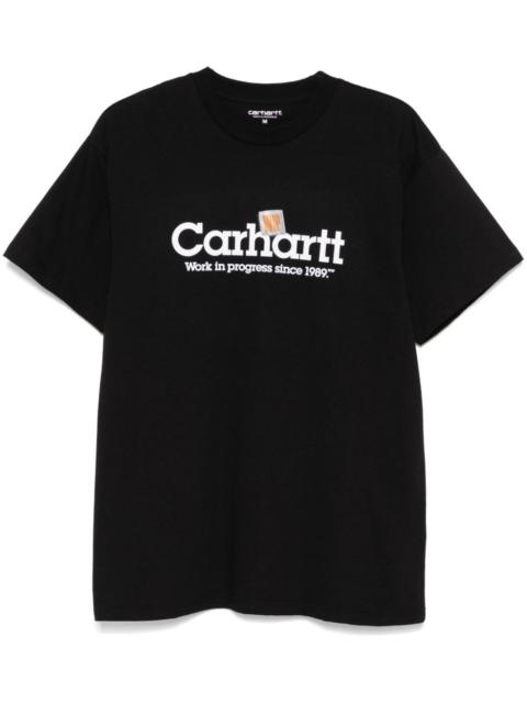 Carhartt Label Script T-shirt