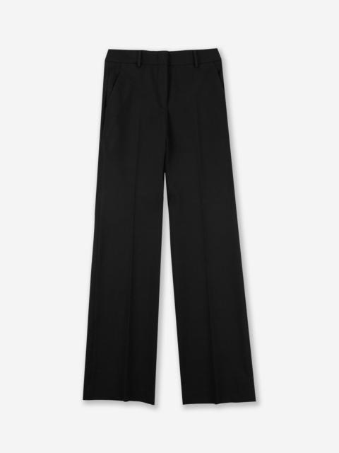 SLOWEAR Regular fit trousers in two-way stretch gabardine