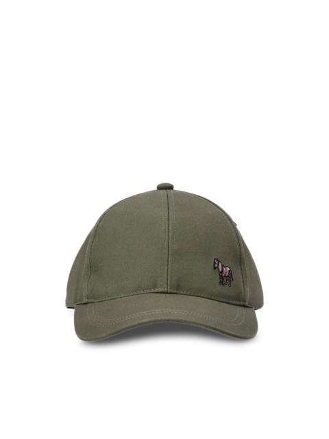 Paul Smith Zebra-embroidered baseball cap