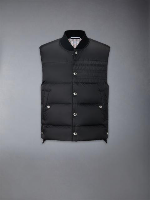 Thom Browne Downfilled 4-bar Ski Vest