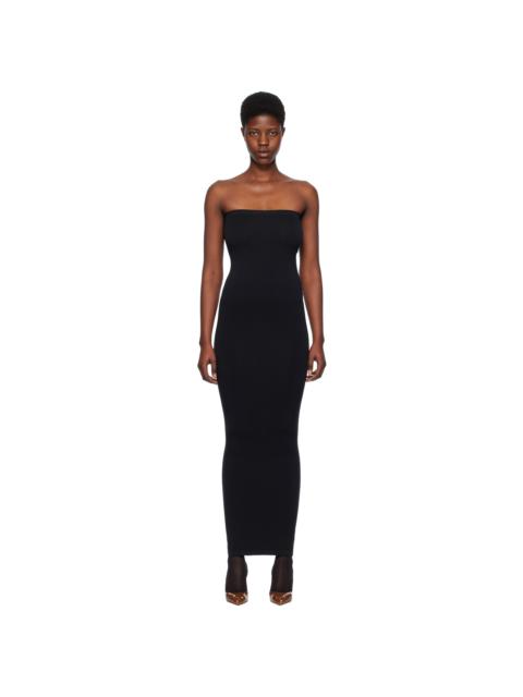 Wolford Black Fatal Maxi Dress