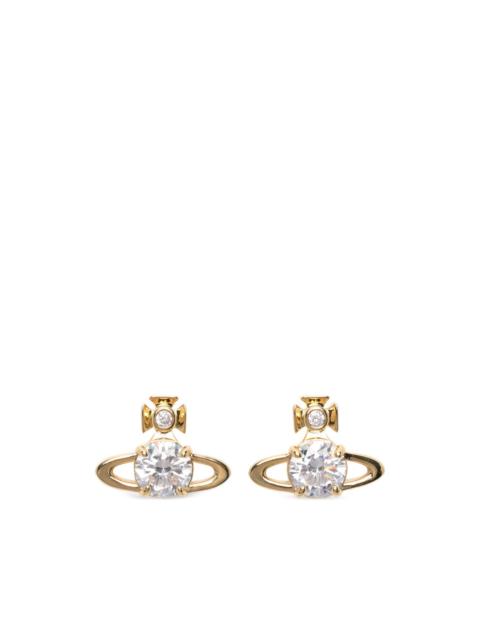 Vivienne Westwood Reina crystal-embellished earrings