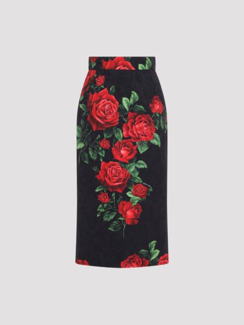 Dolce & Gabbana Dolce & Gabbana Midi Skirt