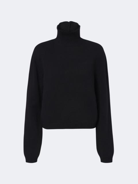 RÓHE Wool and cashmere turtleneck sweater
