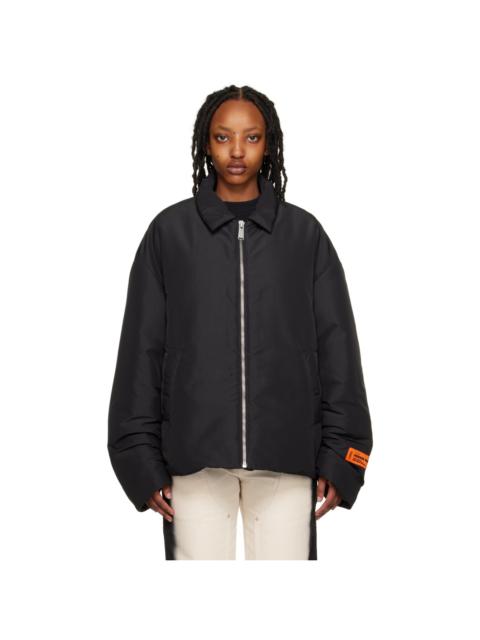 Heron Preston Black Ex-Ray Jacket