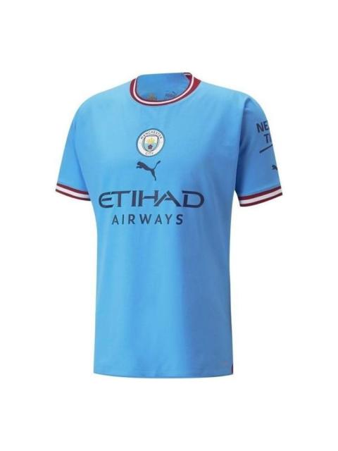 PUMA PUMA Manchester City F.C. Home 22/23 Authentic Jersey 'Blue' 765709-01