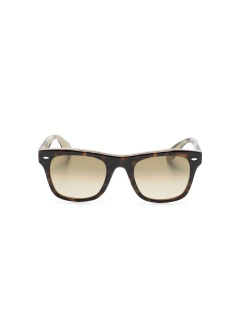 Mister Brunello wayfarer-frame sunglasses