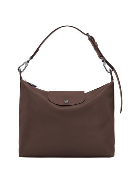 Longchamp Le Pliage Xtra M Hobo bag Mocha - Leather