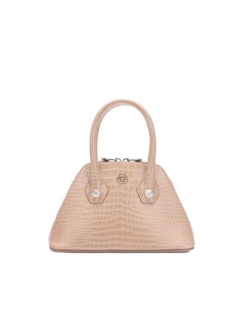 PHILIPP PLEIN cocco tote bag