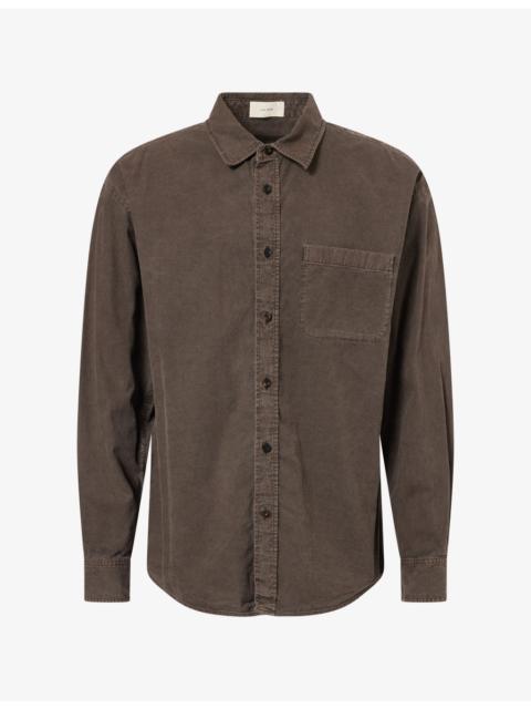 The Row Sadel Long-Sleeve Cotton Shirt