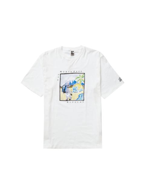 Supreme Supreme The North Face Sketch S/S Top White