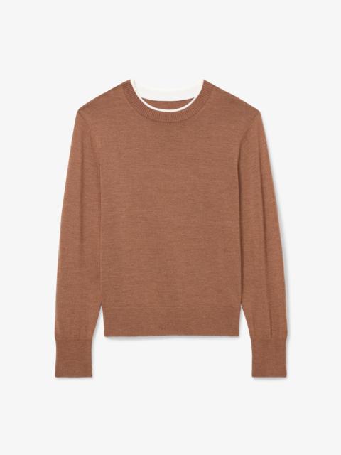 M.M.LaFleur Kit Contrast Sweater - Merino