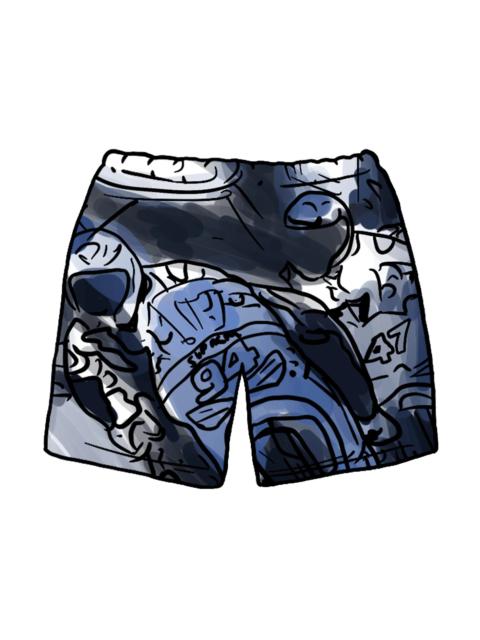 Supreme Supreme Racing Water Short Navy