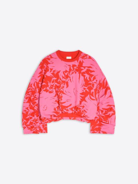 Dries Van Noten DRAPED SWEATSHIRT