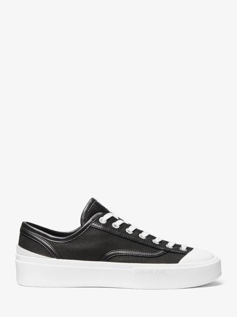 MICHAEL KORS Jude Linen Blend Sneaker