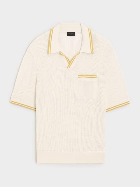 TODD SNYDER Harbor Montauk Sweater Polo