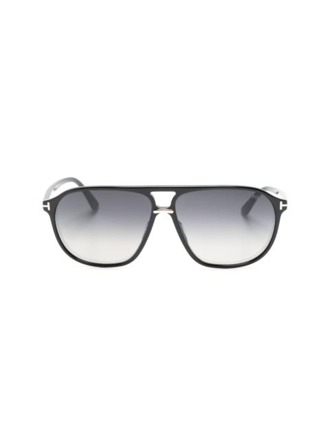 TOM FORD square-frame sunglasses