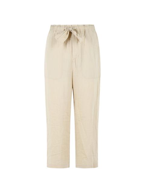 Isabel Marant drawstring bilna trousers