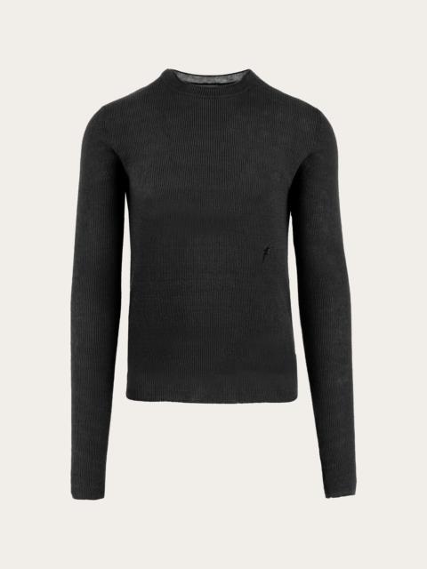 Crew neck sweater