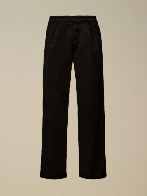 C.P. Company Stretch Sateen Regular Pants