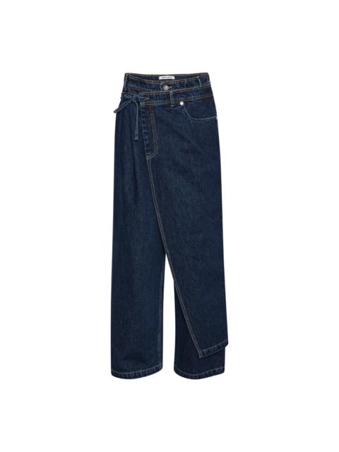 HENRIK VIBSKOV FLY PANTS - RINSE DENIM