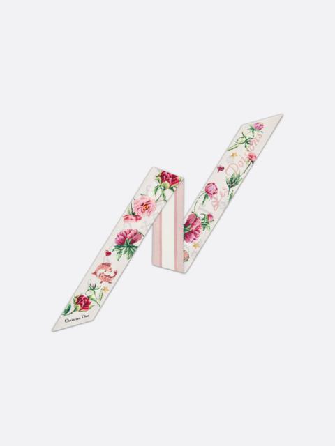 Dior Christian Dior 1947 Zodiac Pisces Mitzah Scarf