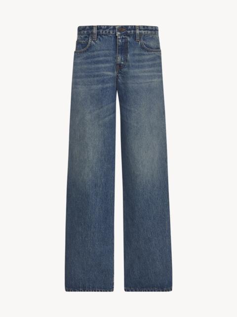 The Row Eglitta Jeans in Cotton