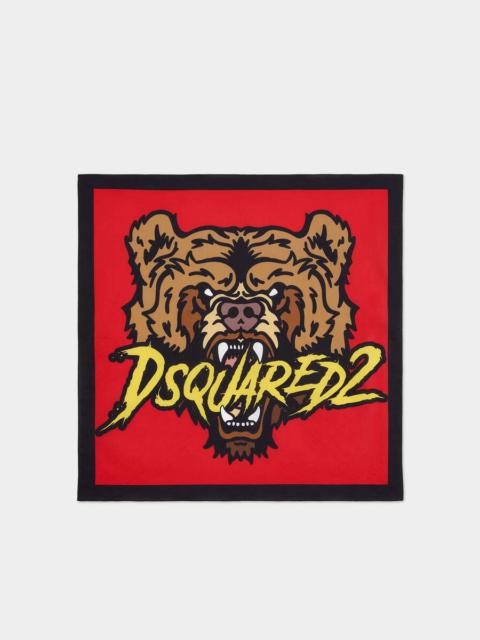 DSQUARED2 HORROR BANDANNA