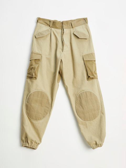 MAGLIANO Magliano | Wool Multipockets Militarini Oyster Beige